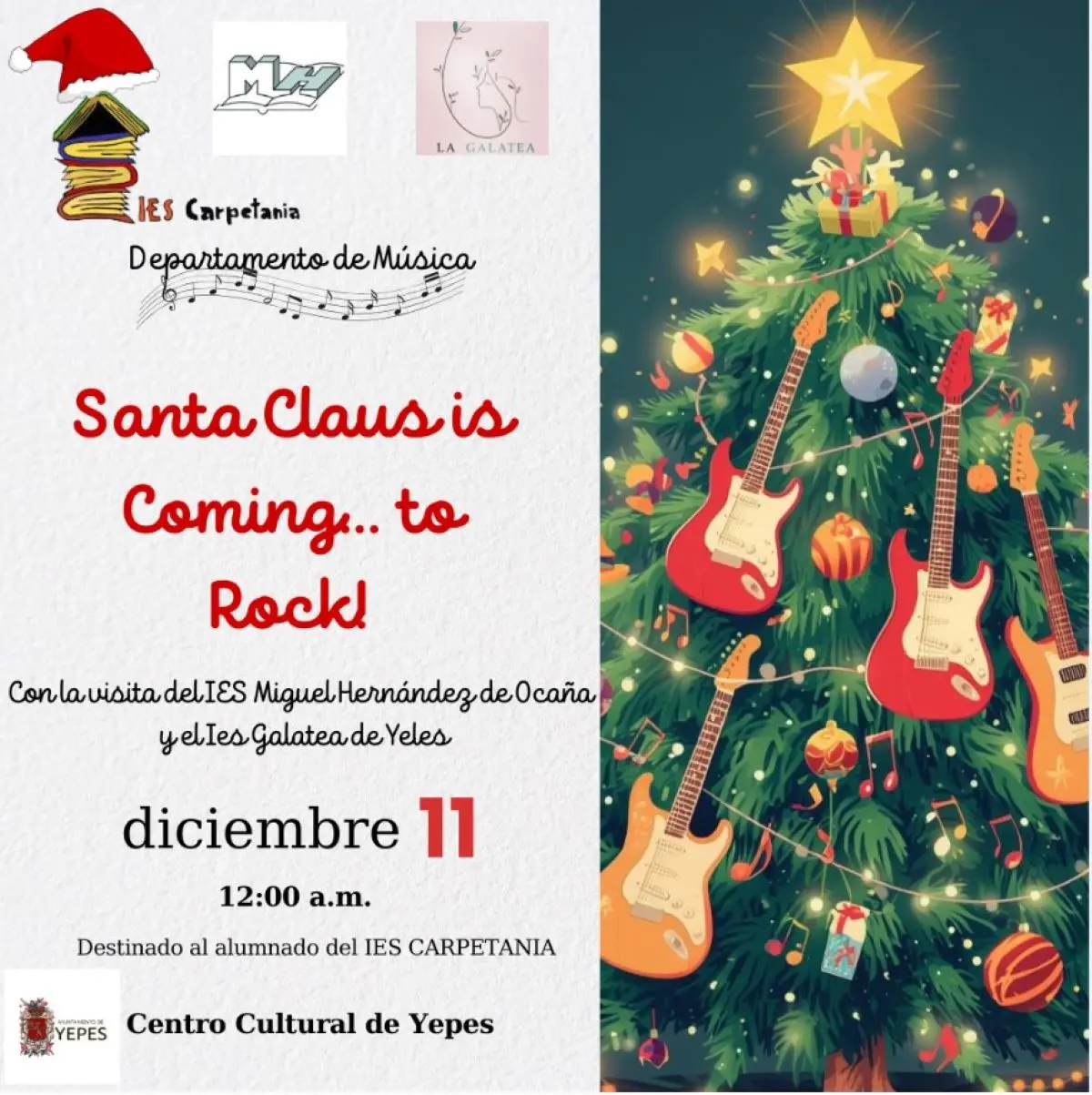CONCIERTO NAVIDAD 2025