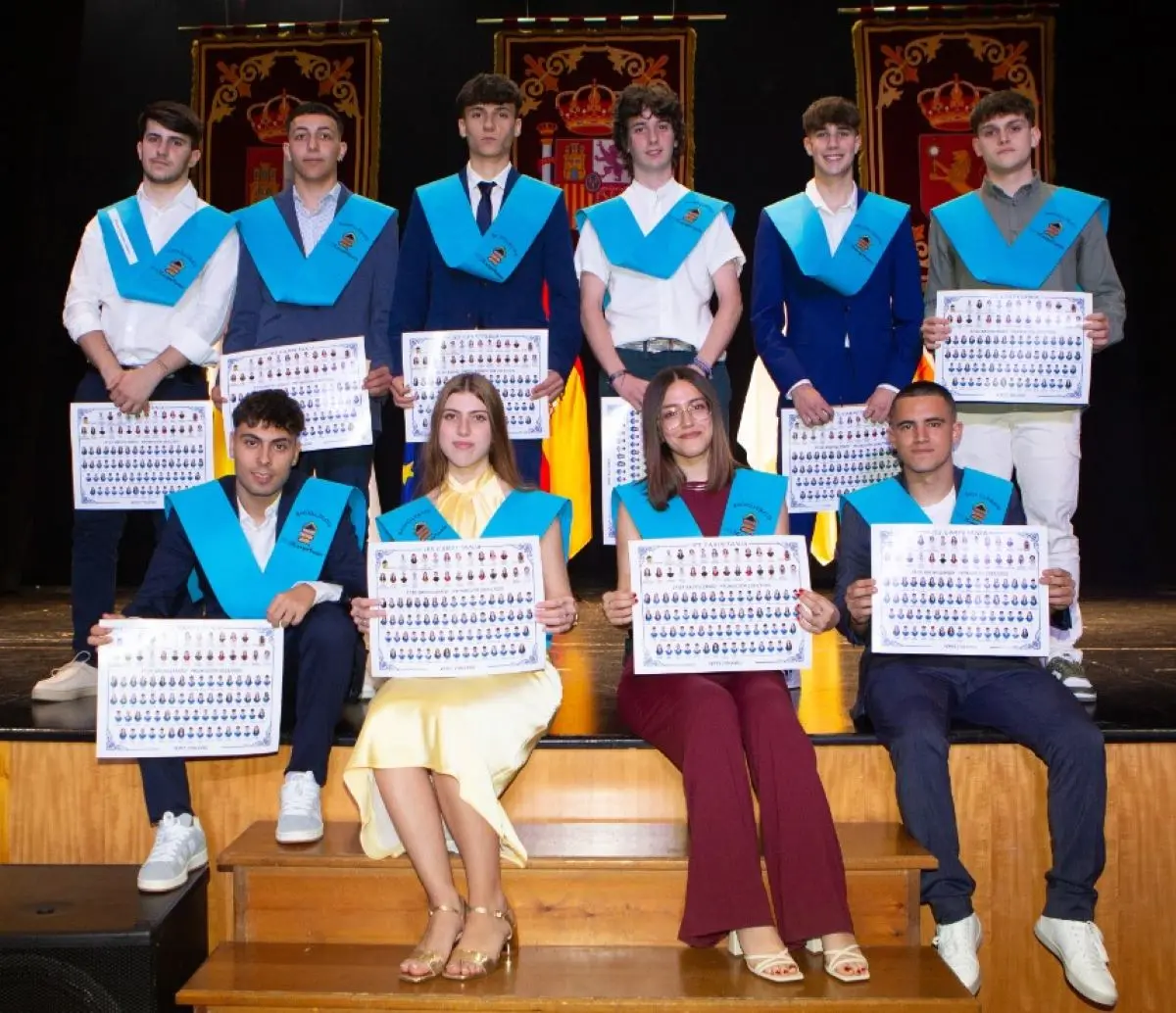 GRADUACIÓN 2º DE BACHILLERATO