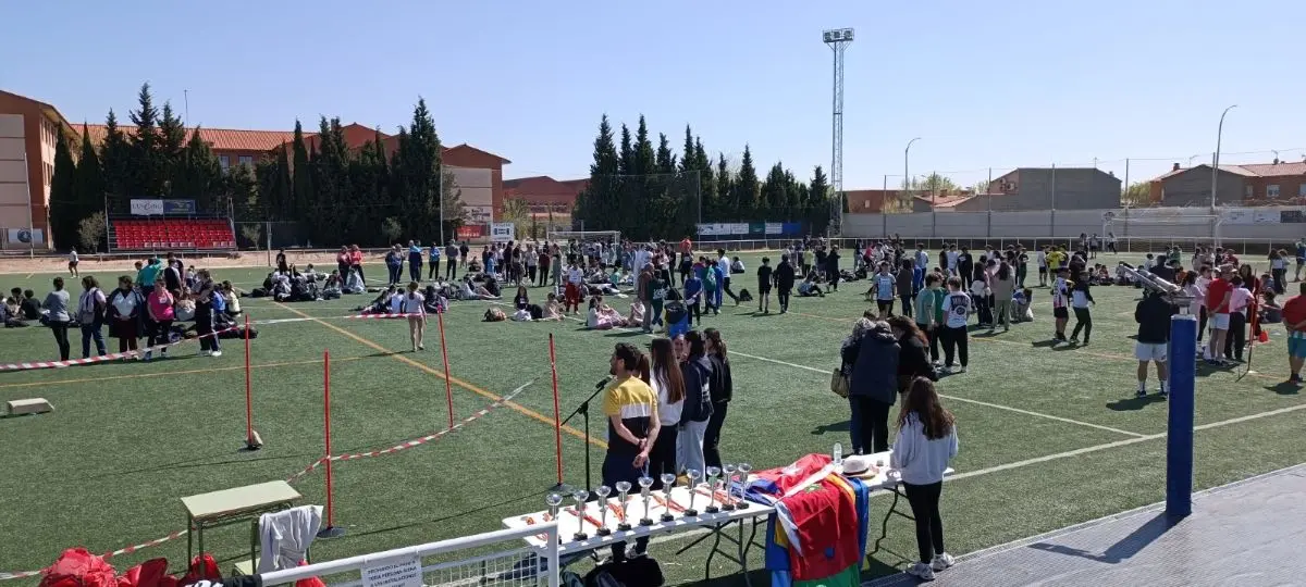 CROSS SOLIDARIO IES CARPETANIA 2026